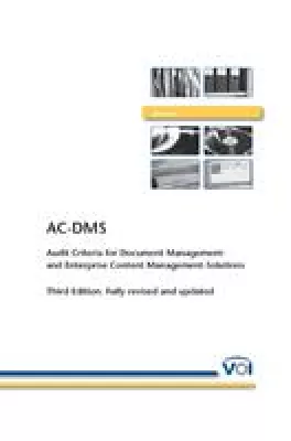 Bild: VOI bietet Prüfkriterien für Dokumentenmanagement- Lösungen (PK-DML) auch in englischer Sprache an