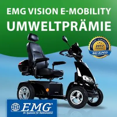 Bild: EMG Elektromobile stellt EMG Vision E-Mobility Umweltprämie vor - Gesamtfördersumme von bis zu € 100.000