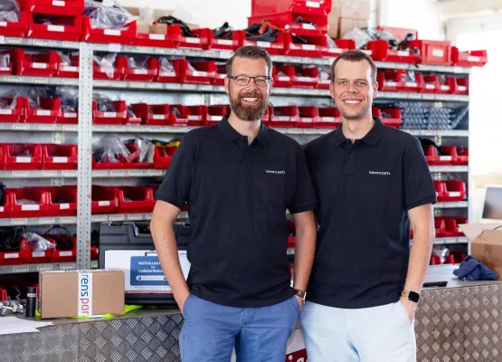 Bild: Behrens revolutioniert Ladebordwand-Ersatzteile Markt