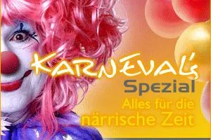 Bild: Netshoppers.de startet Karneval Spezial: Tolle Tage mit tollen Angeboten
