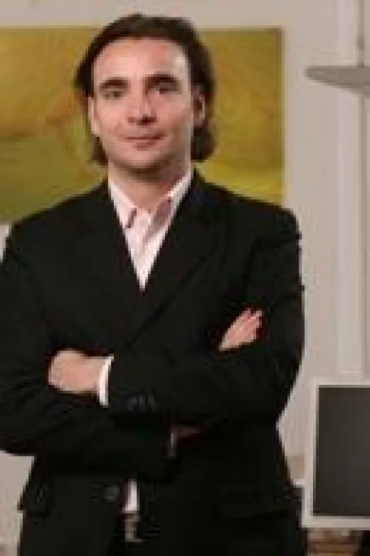 Thomas Vogt,  CEO, freut sich über den Etatgewinn