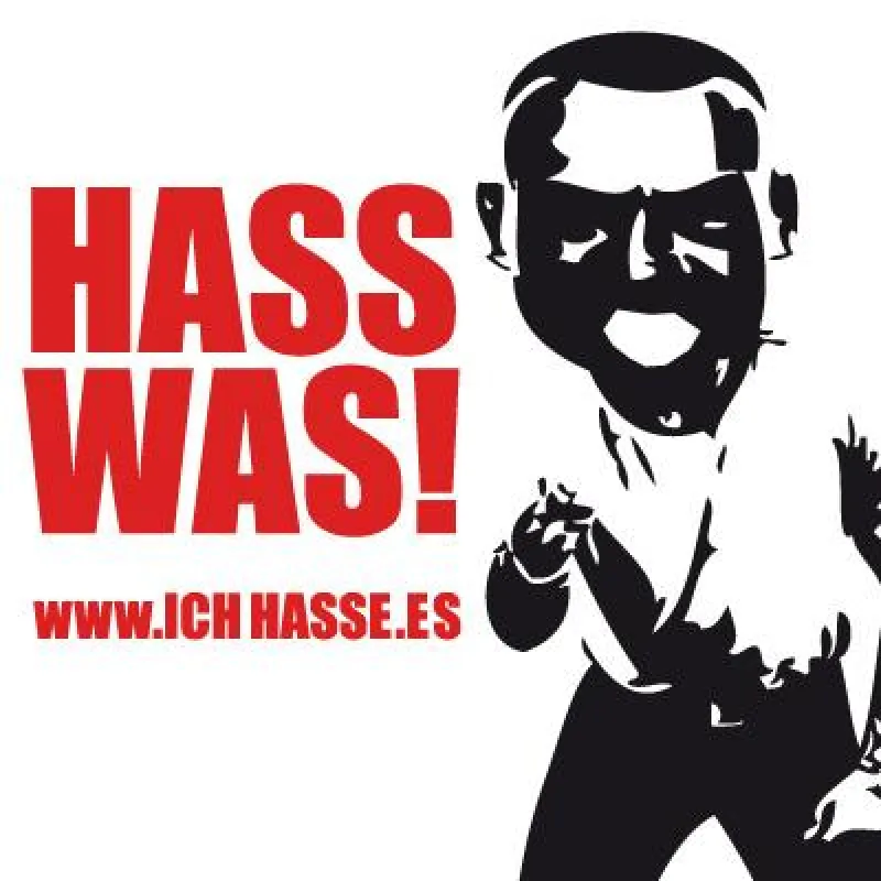 Online Frust loswerden auf http://www.ICHHASSE.ES