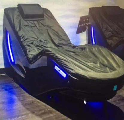 Bild: Neu im Saunabau Geiger Kirchheim Teck: HydroMassage® Loungesessel