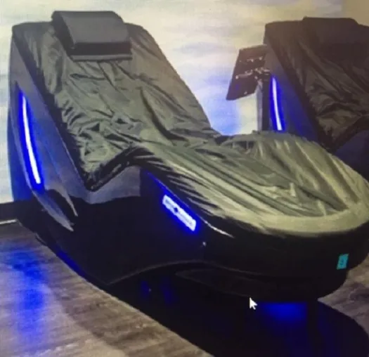 Neu im Saunabau Geiger Kirchheim Teck: HydroMassage® Loungesessel Bild: Neu im Saunabau Geiger Kirchheim Teck: HydroMassage® Loungesessel