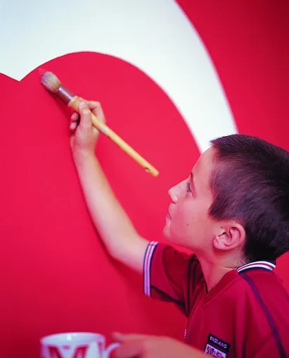 Farbwelten für\'s Kinderzimmer Bild: Farbwelten für\'s Kinderzimmer