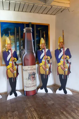 Bild: Slow Food 2011: Die Preußen kommen - Mit dem ersten echten Kartoffelbier Deutschlands