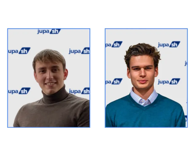 Bild: Malte Zemlin und Nico Freitag: Jugendliche Pioniere für Jugendparlamente in Schleswig-Holstein