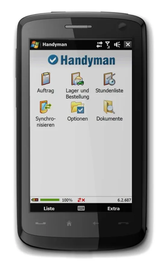 Frontscreen Handyman - die mobile Standardsoftware für Service-Techniker