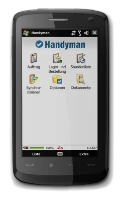 Bild: Das IT Systemhaus MBS vertreibt als erster Partner in Österreich die mobile Servicesoftware „Handyman“