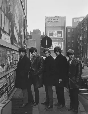 Bild: Rolling-Stones-Ausstellung “BREAKING STONES” mit Originalphotographien von Terry O'Neill