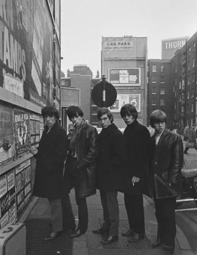 Bild: Rolling-Stones-Ausstellung “BREAKING STONES” mit Originalphotographien von Terry O'Neill