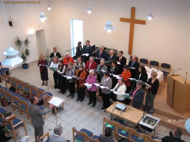 Bild: 50 Jahre Jubiläum der Evangelischen Freien Kirche Detmold