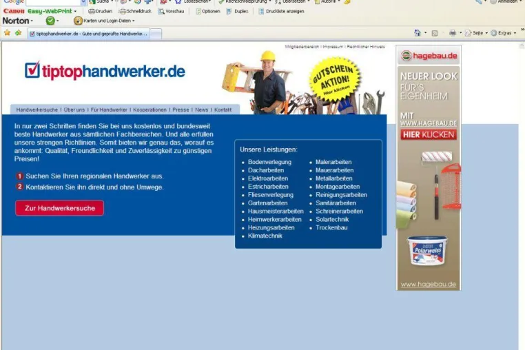 Bild: Pfiffige Idee - Einen Handwerker verschenken
