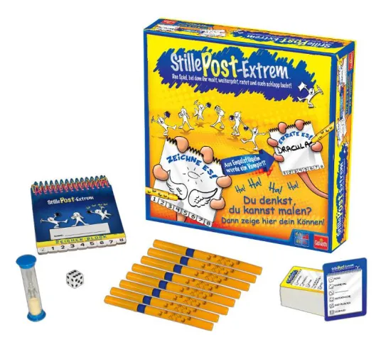 Stille Post Extrem: Vom Postboten zum Bombenbastler Bild: Stille Post Extrem: Vom Postboten zum Bombenbastler