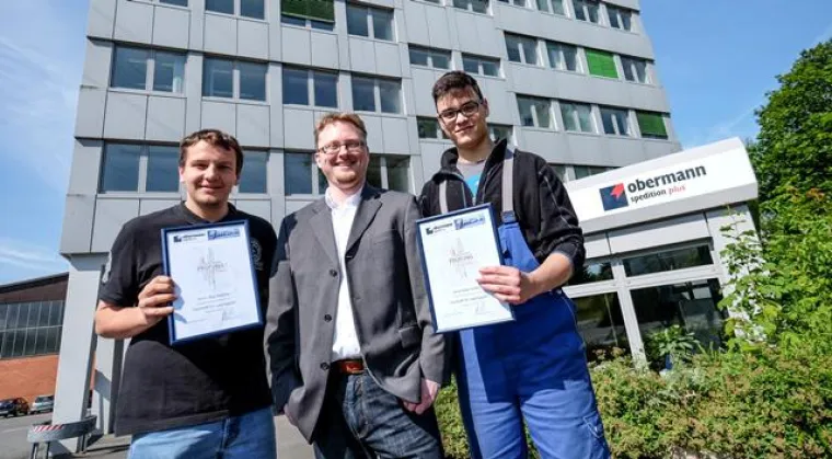 Ausbildung bei Obermann: Alles andere als „tote Hose“ Bild: Ausbildung bei Obermann: Alles andere als „tote Hose“