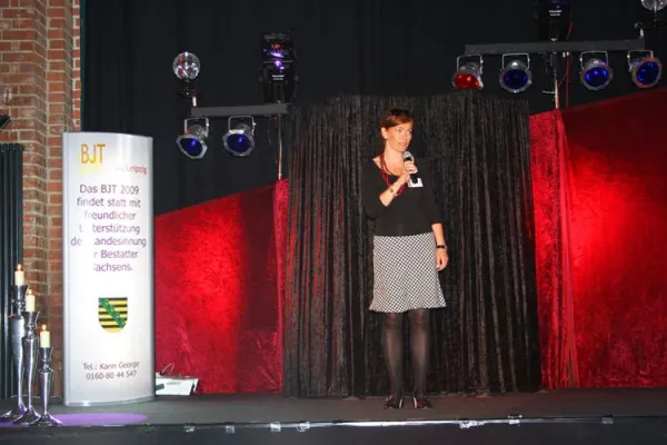 Bild: Bundesjuniorentreffen der Bestatter in Leipzig