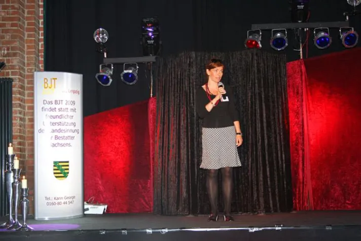 Bild: Bundesjuniorentreffen der Bestatter in Leipzig