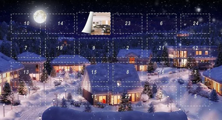 Bild: Adventskalender von Heinz von Heiden