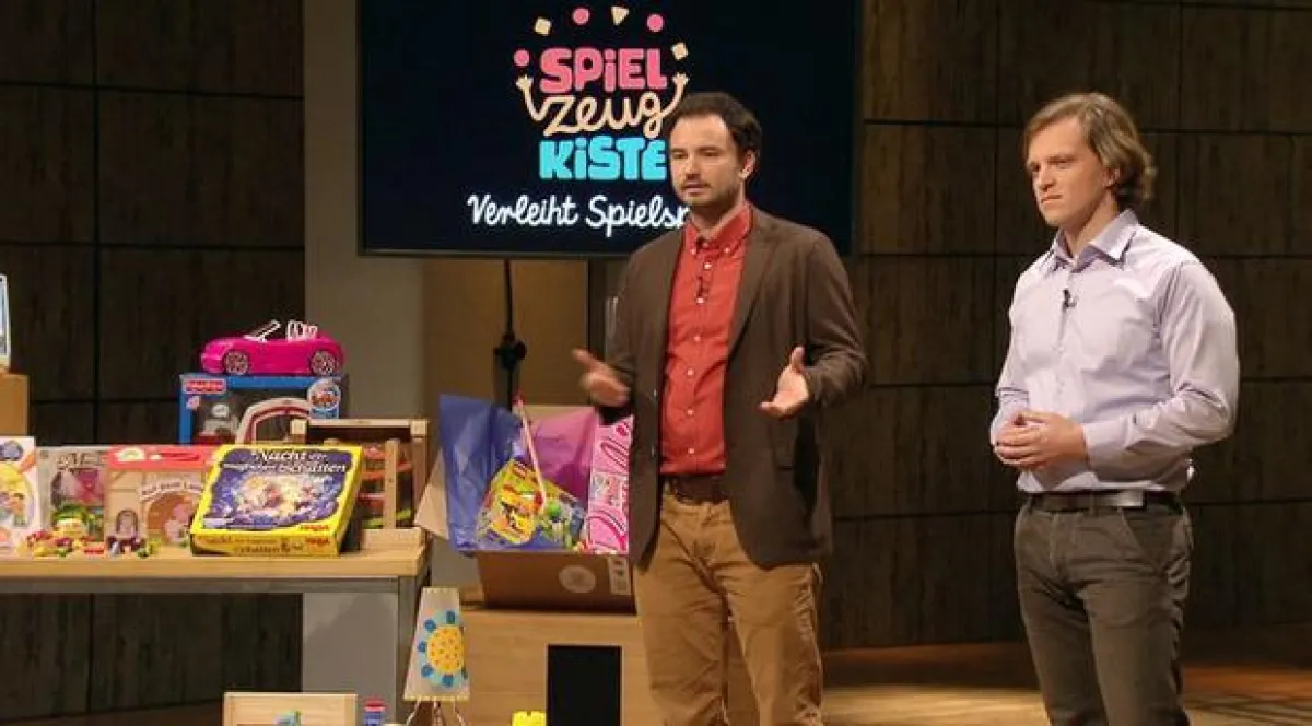 Stellen sich den Investoren: Florian Spathelf und Florian Metz