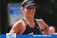 Bild: Die in der Bundesliga für den TuS Griesheim startende Martina Maul feiert hessischen Meistertitel