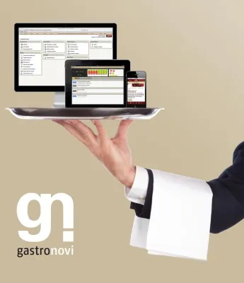 Bild: gastronovi Office - Die intelligente Softwarelösung, die sich um fast alles kümmert