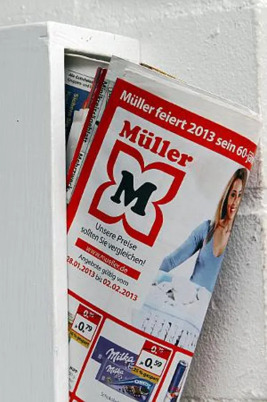 prospega überzeugt Drogeriemarkt Müller