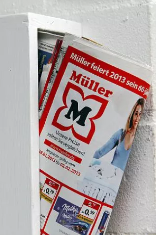 Bild: prospega überzeugt Drogeriemarkt Müller