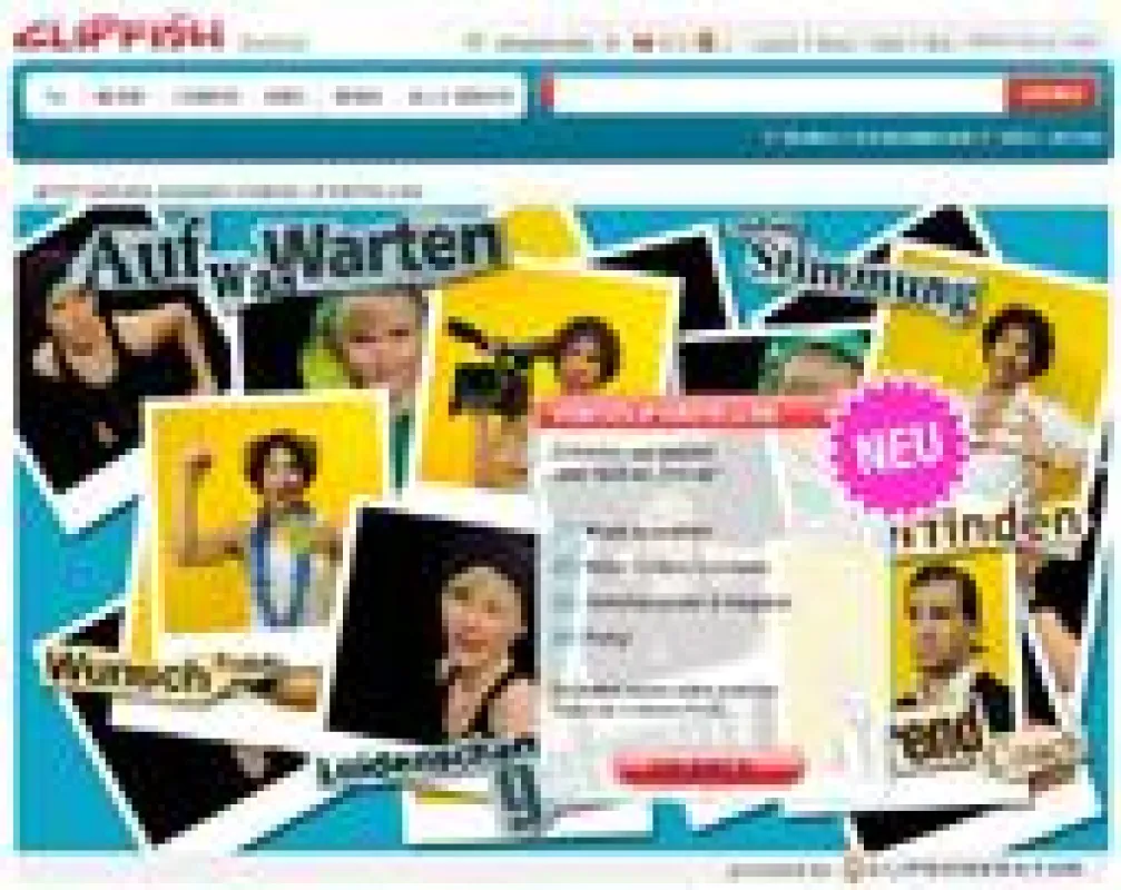Einkleben war gestern: Der Clipgenerator bei Clipfish erstellt Videoclips aus den eigenen Bildern.