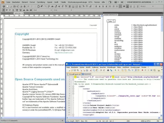 Bild: itl entwickelt docbook5-FM-Anwendung für Uniserv