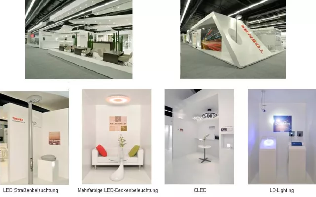 Bild: Toshiba auf der Light +Building 2012: Premiere für neue LED-Beleuchtungslösungen und wegweisende Innovationen