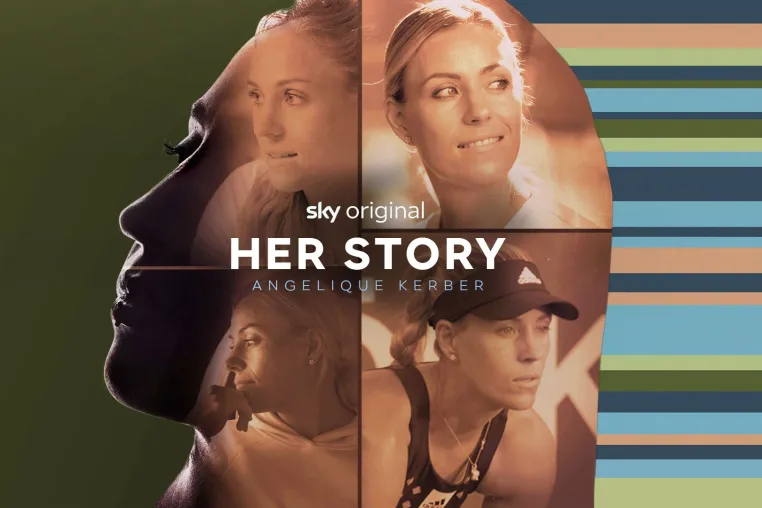 Bild: „Her Story“ - 2. Staffel ab 8. März bei Sky:  Folge 1 mit Tennisstar Angelique Kerber!