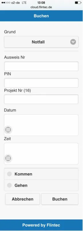 Wenn Arbeitszeiten später erfasst werden