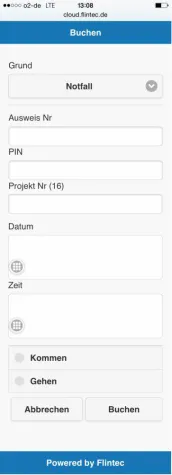 Flexible Zeiterfassung durch die Funktion Nachbuchen Bild: Flexible Zeiterfassung durch die Funktion Nachbuchen