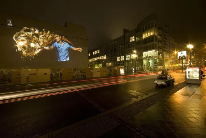 Bild: ATP Tour - Großes Tennis am Checkpoint Charlie in Berlin