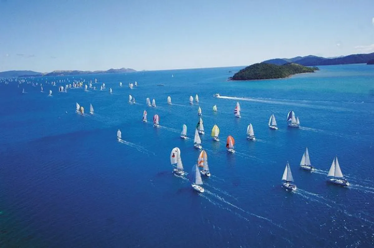 Race Week in den Whitsundays
