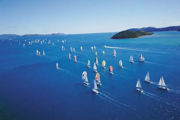 Bild: Bunte Veranstaltungen in den Whitsundays