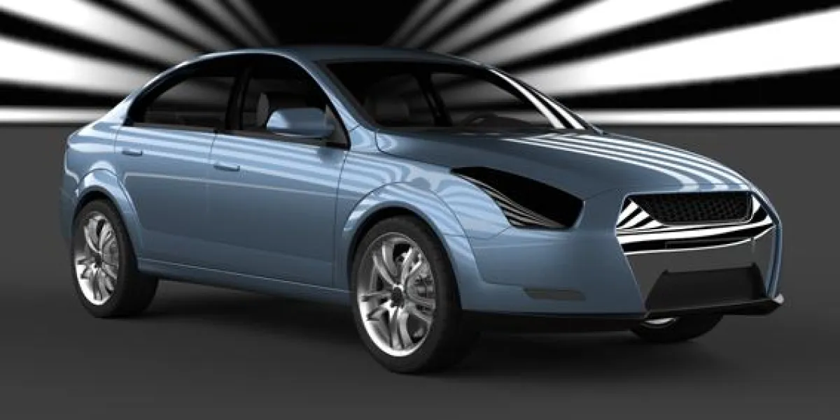 Direct NURBS Raytracing mit VRED Professional 4.2