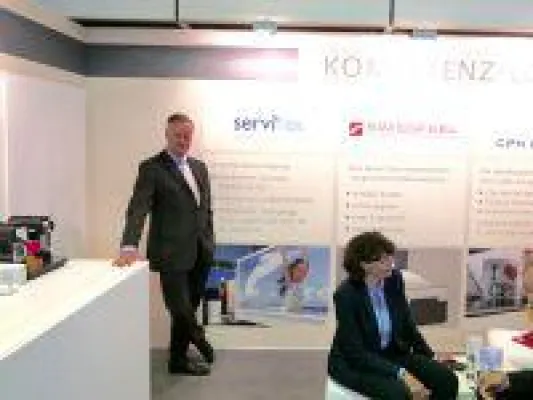 Bild: Servitex präsentierte auf der ITB 2016 erfolgreich neues Standkonzept