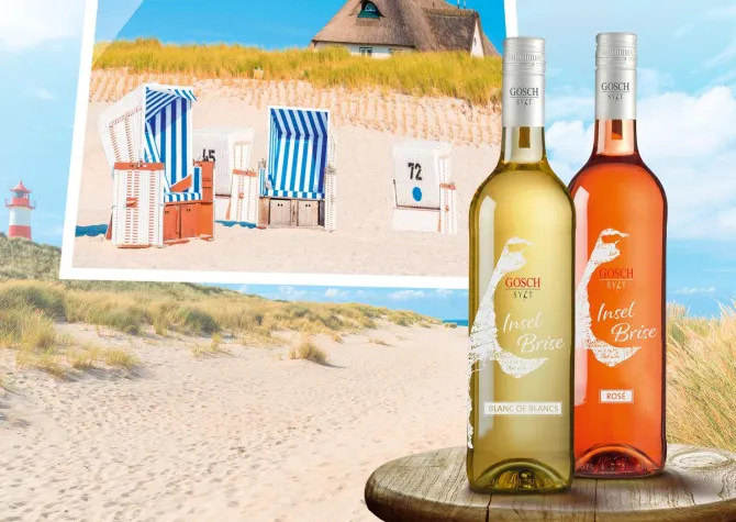 GOSCH Inselbrise: Sylter Lebensgefühl in der Flasche Bild: GOSCH Inselbrise: Sylter Lebensgefühl in der Flasche