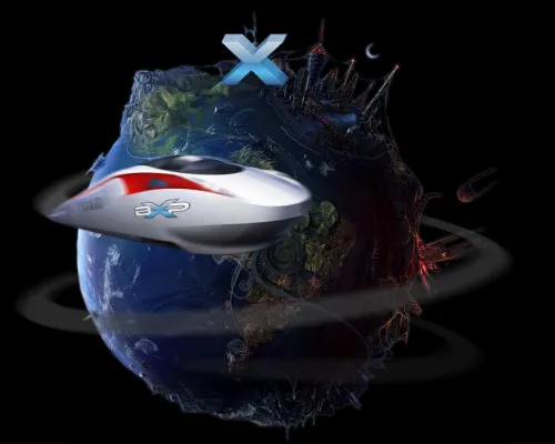 Bild: BassXpress der neue Zug durch die Electronische Dance Scene