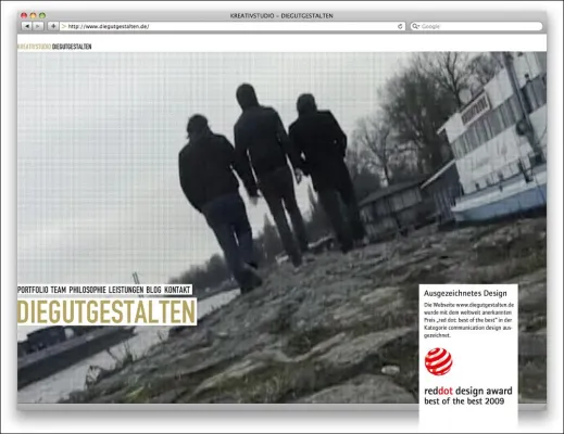 Bild: Kreativstudio DIEGUTGESTALTEN mit „red dot: best of the best“ für höchste Designleistungen ausgezeichnet