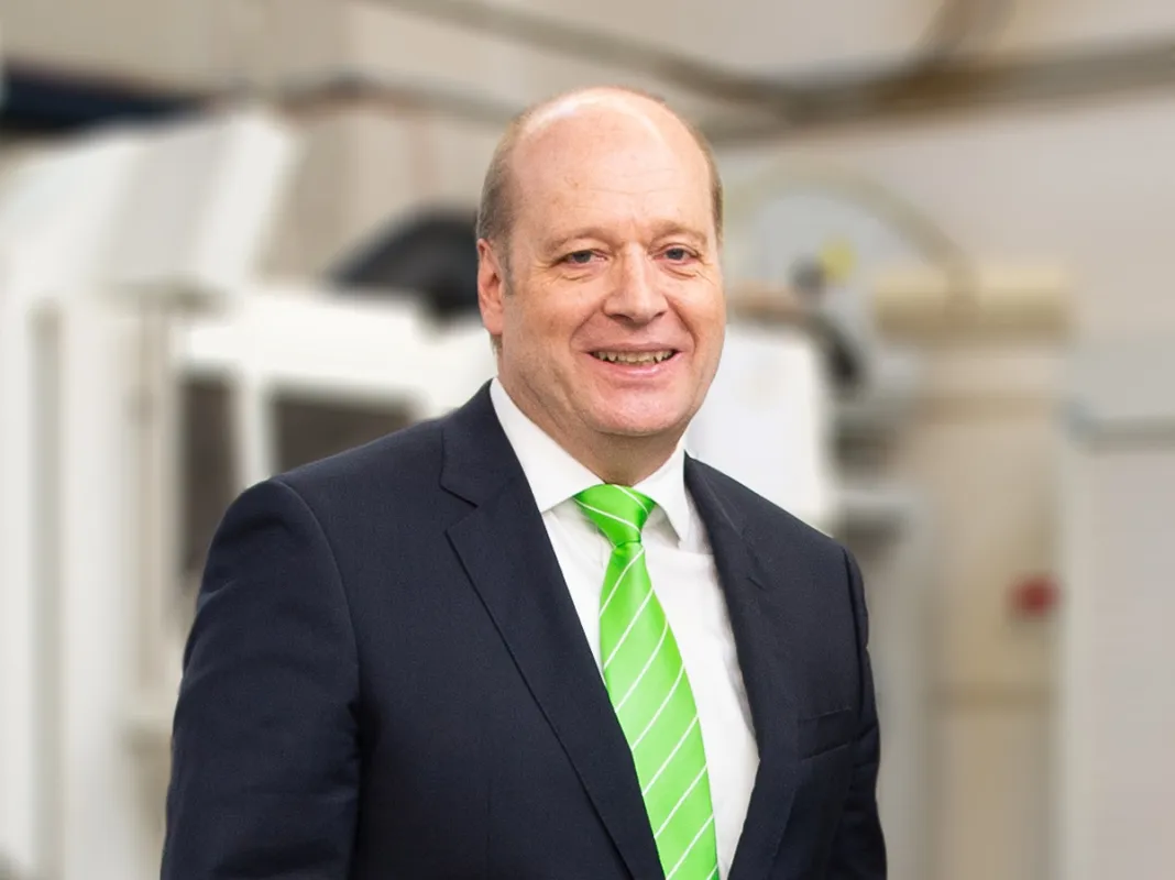 Frank Wildbrett, Geschäftsführer von KELCH, Gesundheitsschutz von Kunden und Mitarbeitern geht vor. (© Kelch GmbH)