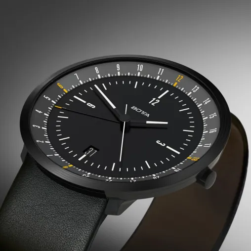 Bild: Die Uhr für Zeitreisende: MONDO von Botta-Design