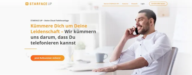 Mit STARFACE UP erfolgreich ins eigene Business starten Bild: Mit STARFACE UP erfolgreich ins eigene Business starten