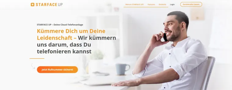 Bild: Mit STARFACE UP erfolgreich ins eigene Business starten