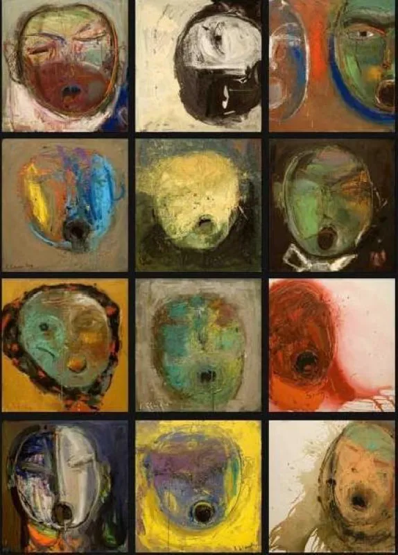singing heads 2009
