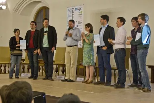 Bild: Höhepunkt der Münchner Webwoche: Isarnetz-Award