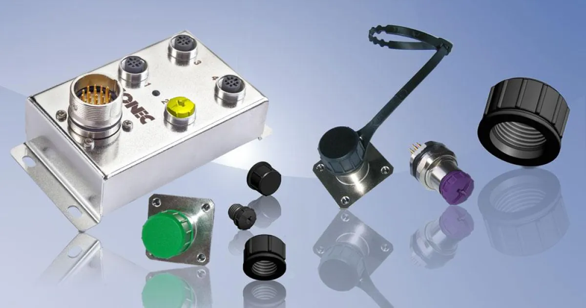 Sensor Aktor Line Schutzkappen M8x1, M12x1, 7/8? mit und ohne Sicherheitsschlaufe