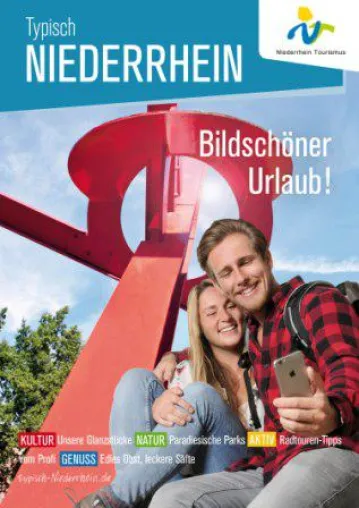 Typisch NIEDERRHEIN: Neues Gästemagazin ab sofort erhältlich Bild: Typisch NIEDERRHEIN: Neues Gästemagazin ab sofort erhältlich