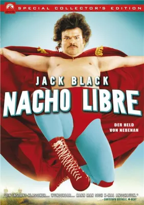 Bild: Paramount Home Entertainment: Jack Black in "Nacho Libre" ab 8. März auf DVD